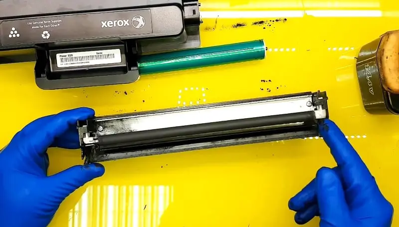 Đổ Mực Máy In Xerox