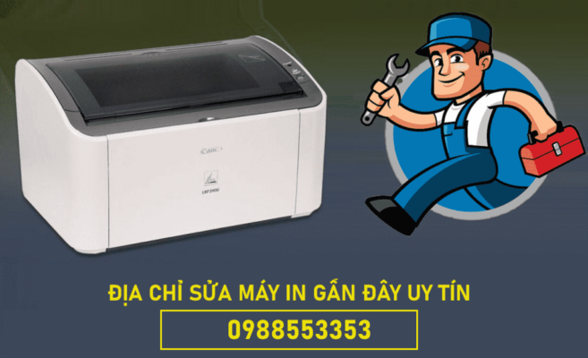 Sửa Máy In Gần Đây