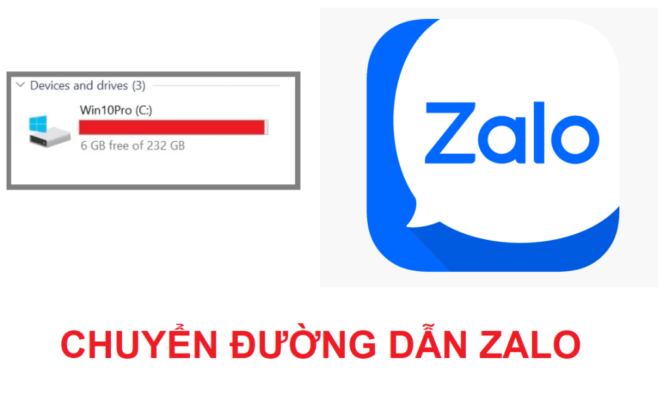 Chuyển Dữ Liệu Zalo Sang Ổ Khác