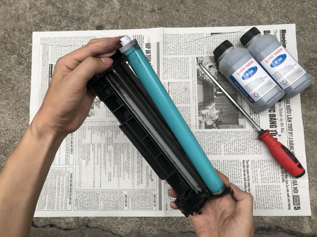 Đổ Mực Máy In Tại Bắc Từ Liêm