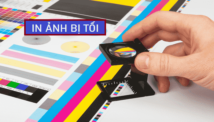 In Màu Tối Hơn Trên Màn Hình