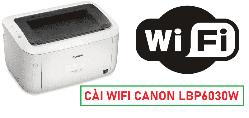 Canon Lbp6030W In Qua Wifi