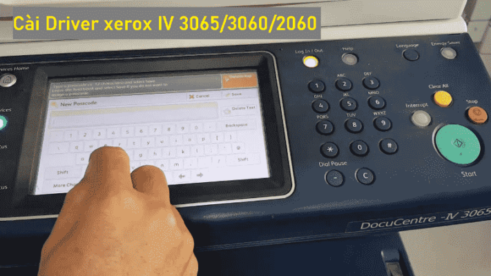 Driver Fuji Xerox Docucentre Iv 3065