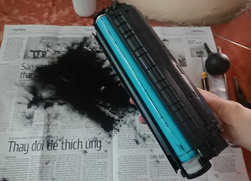 Giá Đổ Mực Máy In Canon Lbp2900