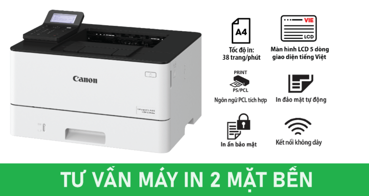 Máy In 2 Mặt Bền Ít Hỏng