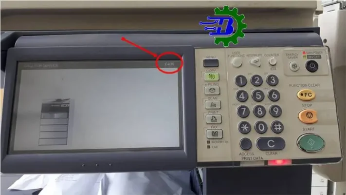 Máy Photocopy Toshiba Lỗi C440