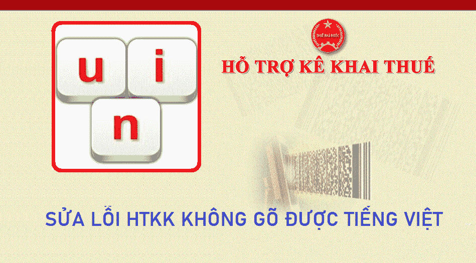 Sửa Lỗi Htkk Không Gõ Được Dấu
