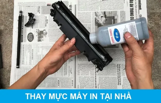 Thay Mực Máy In