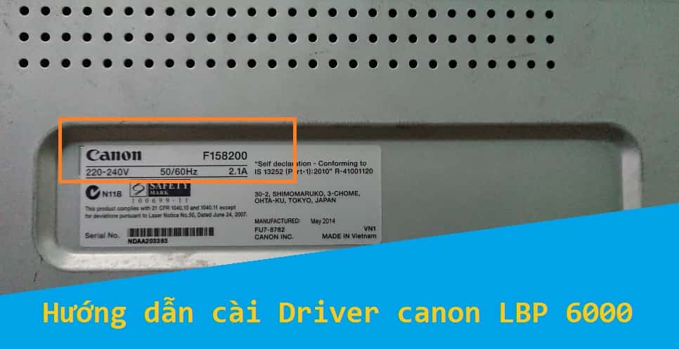 Cai Driver Canon Lbp6000 Cài Driver Canon Lbp6000