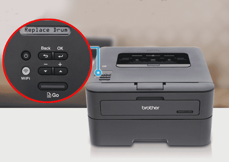 Huong Dan Reset Drum May In Brother Hl 2366 Reset Drum Máy In Brother Hl 2366