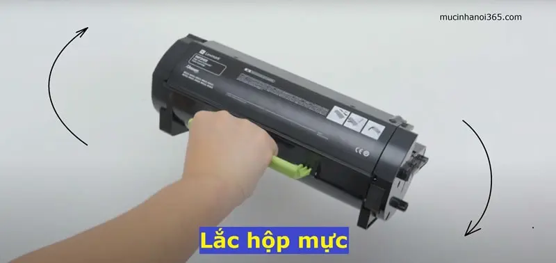 Lắc Hộp Mực