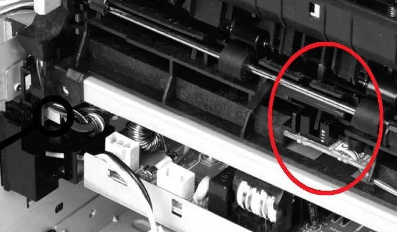 Loi No Toner Cartridge Lỗi No Toner Cartridge