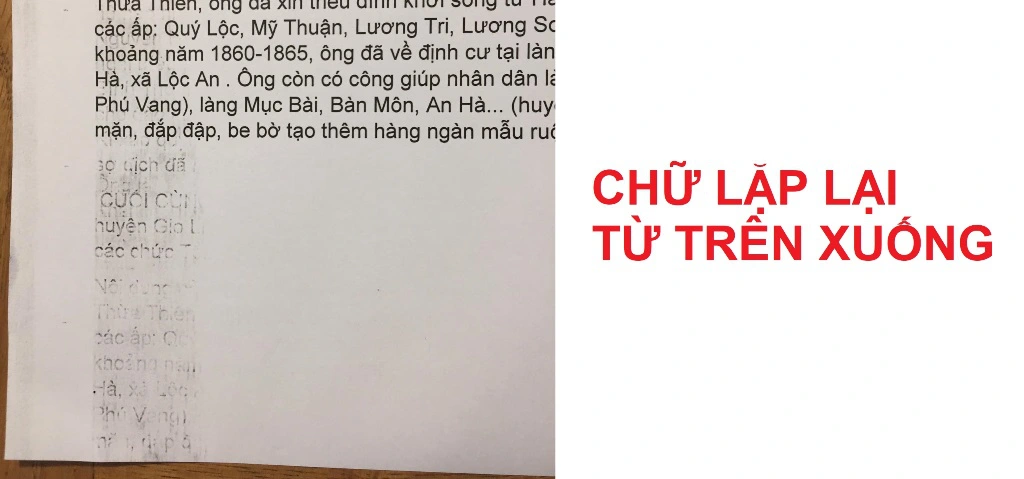 Lỗi Nhại Chữ