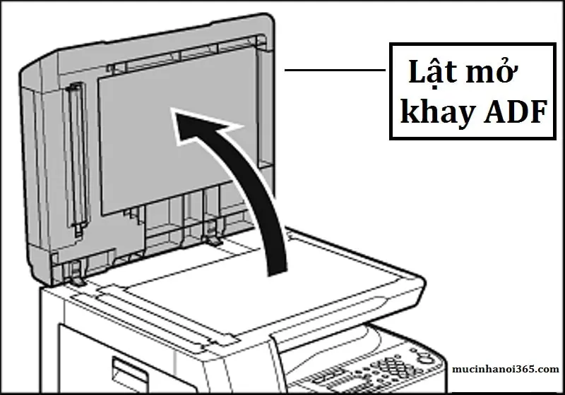 Lỗi Sọc Đen Khi Scan