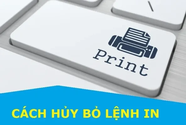 Xoá Lệnh In
