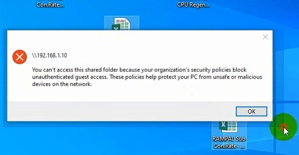 Loi You Cant Access This Shared Folder Lỗi You Can’t Access This Shared Folder