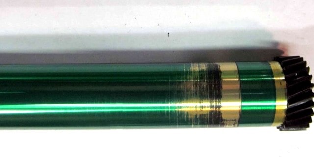 Trống Máy In Bị Xước