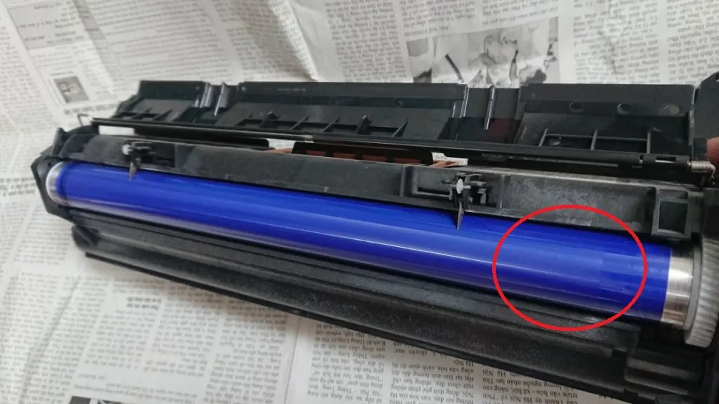 Máy Photocopy Xerox Hỏng Trống