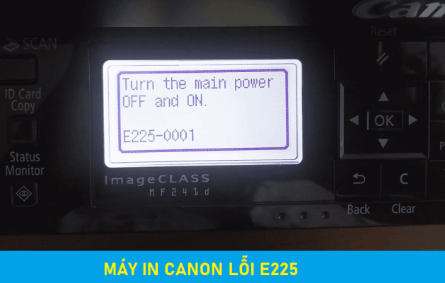 Lỗi E225