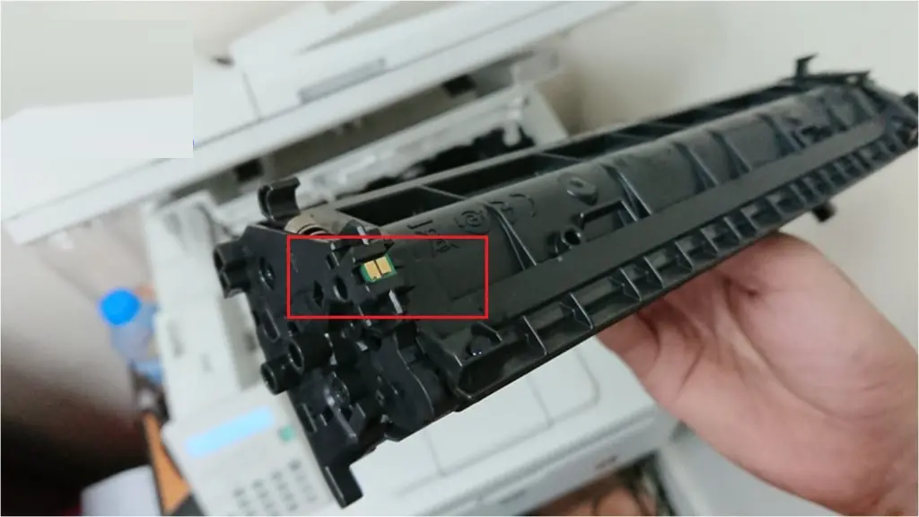 May In Bao Black Cartridge Is Very Low Máy In Báo Black Cartridge Is Very Low