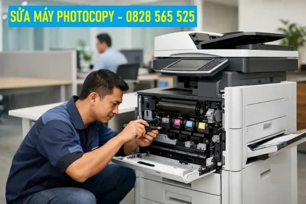 Sửa Máy Photocopy Tại Đông Ngạc