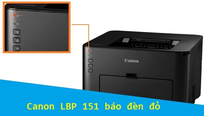 Canon 151 Báo Đèn Đỏ