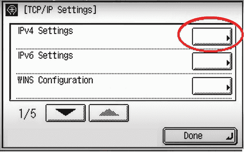 Huong Dan Cai Ip Canon Cách Cài Địa Chỉ Ip Máy Canon
