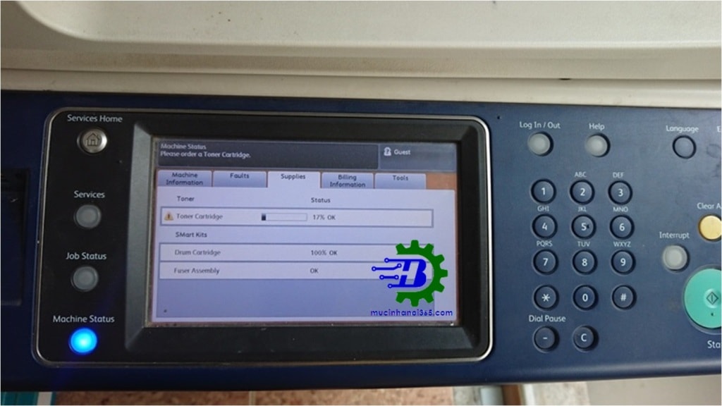Kiem Tra Tinh Trang Vat Tu May Fuji Kiểm Tra Tình Trạng Vật Tư Máy Fuji Xerox