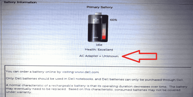 Laptop Không Vào Pin