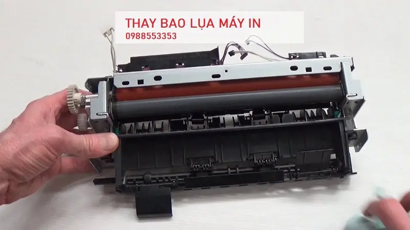 Lụa Sấy Máy In