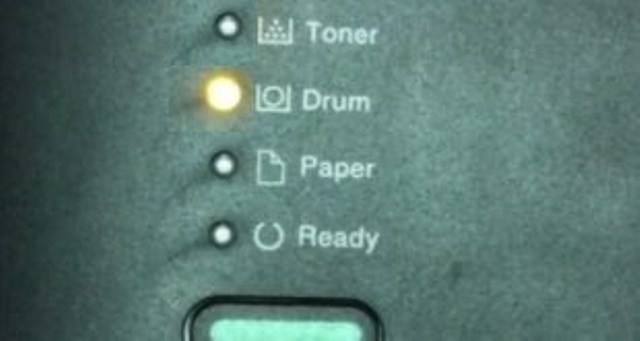 Máy In Fuji Xerox P225D Báo Lỗi Replace Drum