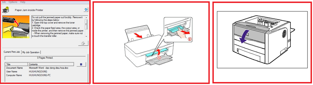 Máy In Tắc Giấy Máy In Hay Tắc Giấy