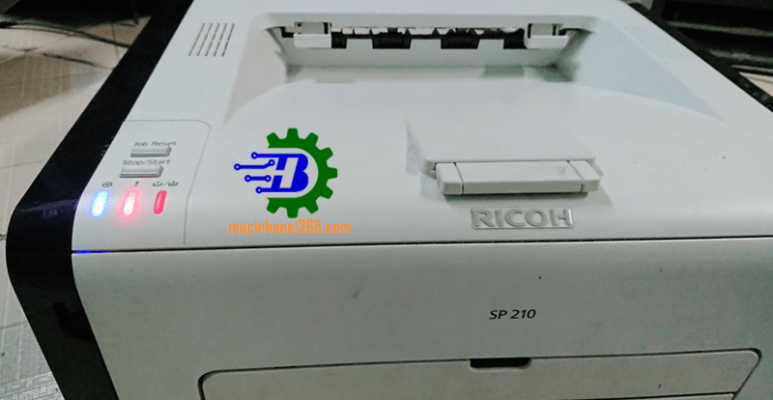 Máy In Ricoh Báo Lỗi Đèn Đỏ