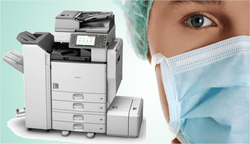 Máy Photocopy Có Hại Sức Khỏe Không