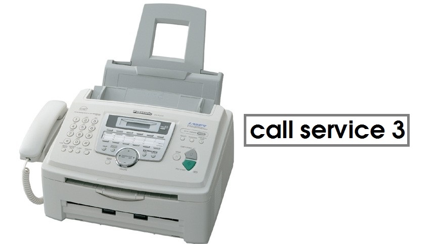 Panasonic Call Service Máy Fax Panasonic Lỗi Call Service