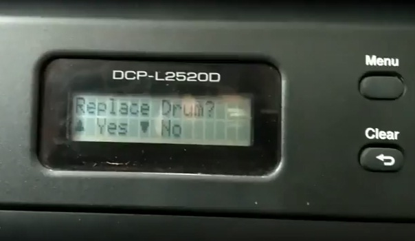 Reset Drum May In Brother 2540 Reset Drum Máy In Brother Dcp-L2520D