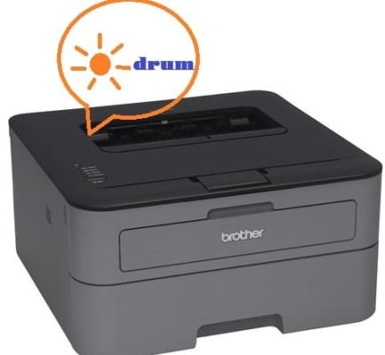 Cách Reset Drum Máy In Brother Hl 2321D