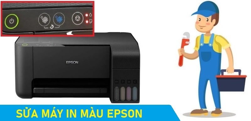 Reset Epson L3119