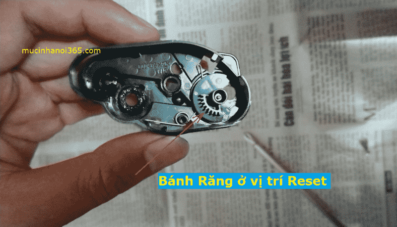 Reset Hop Muc Brother Tn B022 Reset Hộp Mực Brother Tn-B022