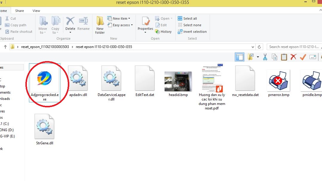 Reset Muc Thai May In Epson L110 Reset Mực Thải Máy In Epson L110
