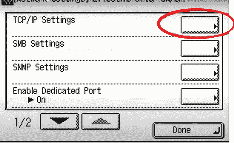 Setup Ip Canon Hướng Dẫn Cài Ip Máy Photo