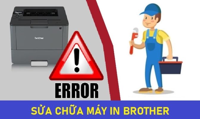 Sửa Máy In Brother