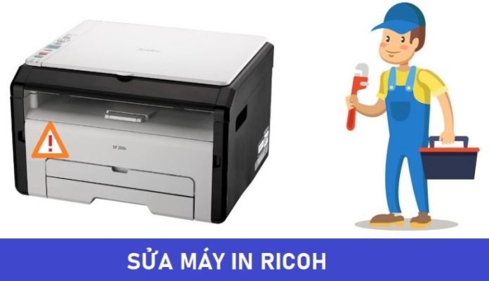 Sửa Máy In Ricoh