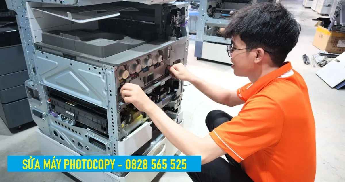 Sửa Máy Photocopy Tại Xuân Đỉnh