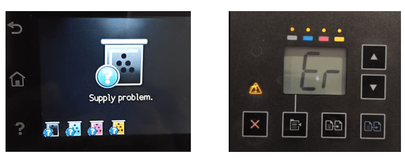 Supply Problem Hp Lỗi Supply Problem